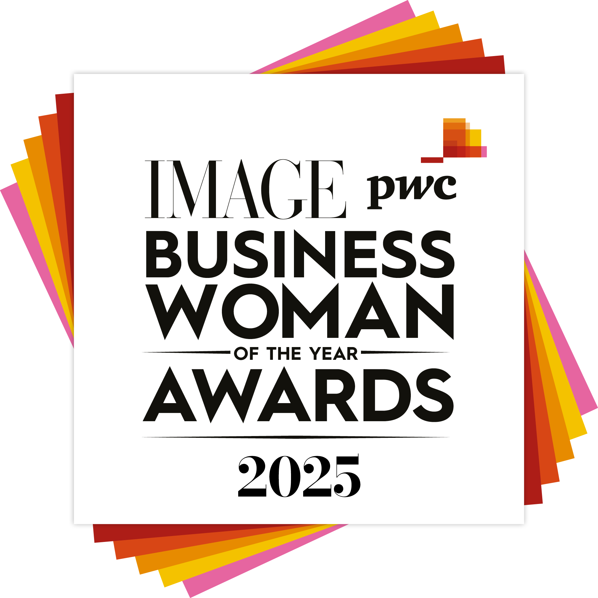 IMAGE PwC Business Woman of the Year Awards 2025 logo
